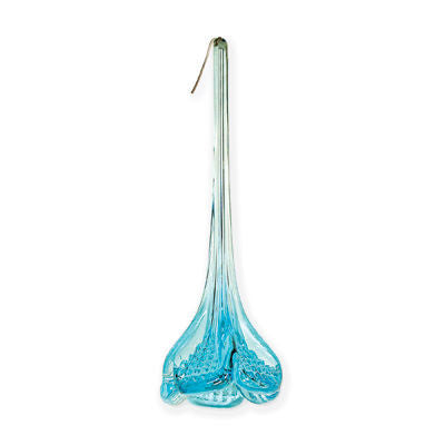 80MM AQUA FLOWER DROP 