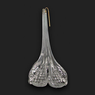 120MM CRYSTAL FLOWER DROP
