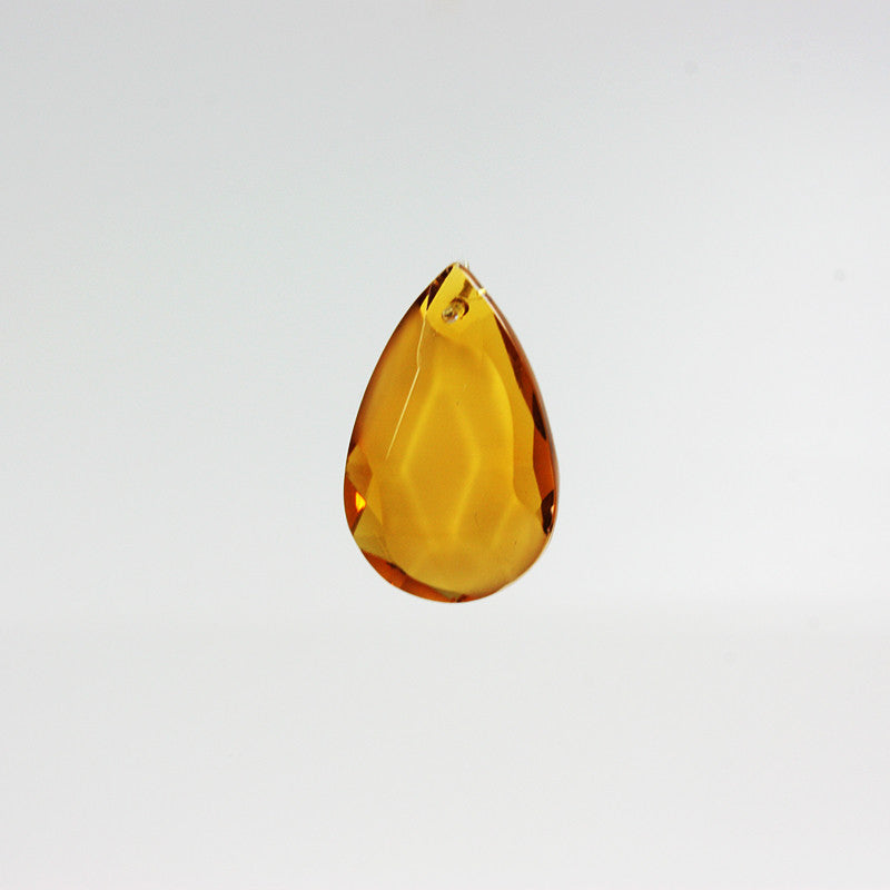 25mm 2 Tone Almond Front to Back Drilled <br> (10 colors) Pack of 12