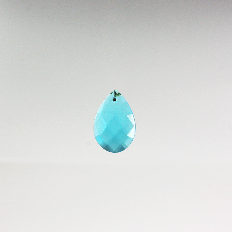 Czech 18mm Colored Swedish Teardrop<br> Pack of 12