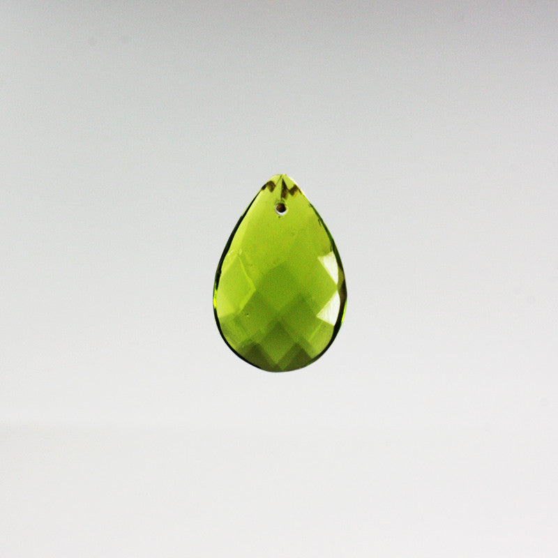 Czech 18mm Colored Swedish Teardrop<br> Pack of 12