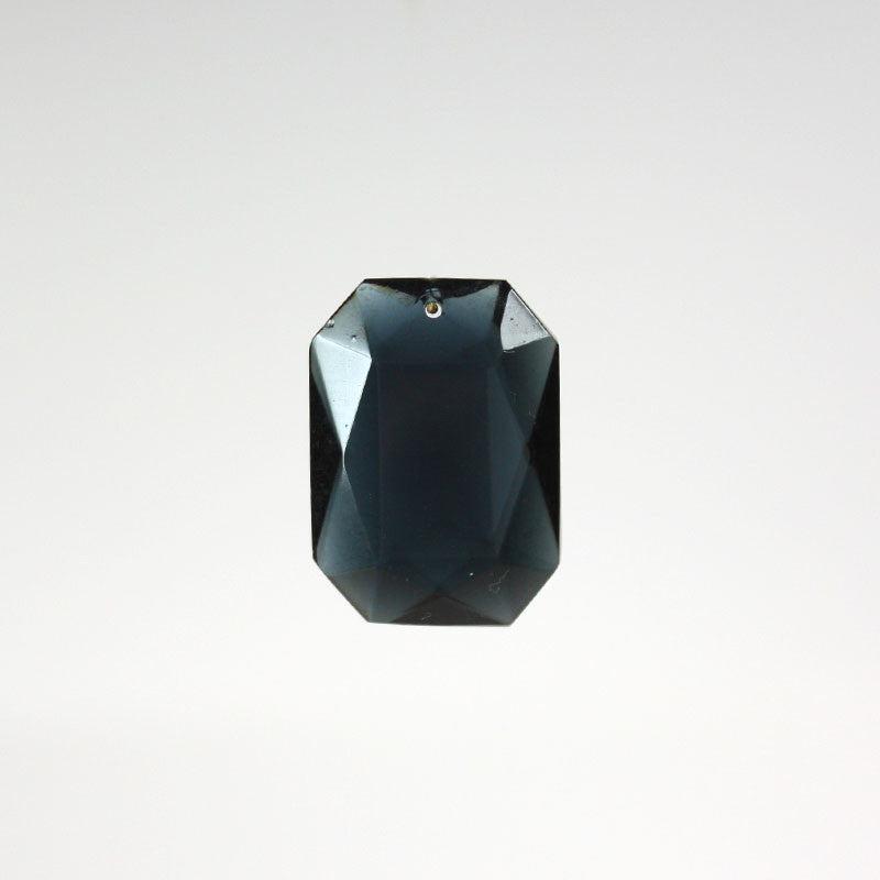 40mm Fancy Cut Octagon Rectangles w/ 1 Hole at Top<br> Pack of 12