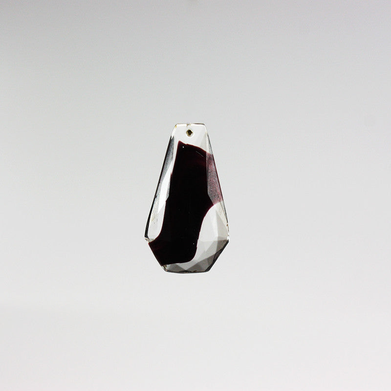 25mm 2 Tone Antique Cut Pendant <br> (10 Colors) Pack of 12