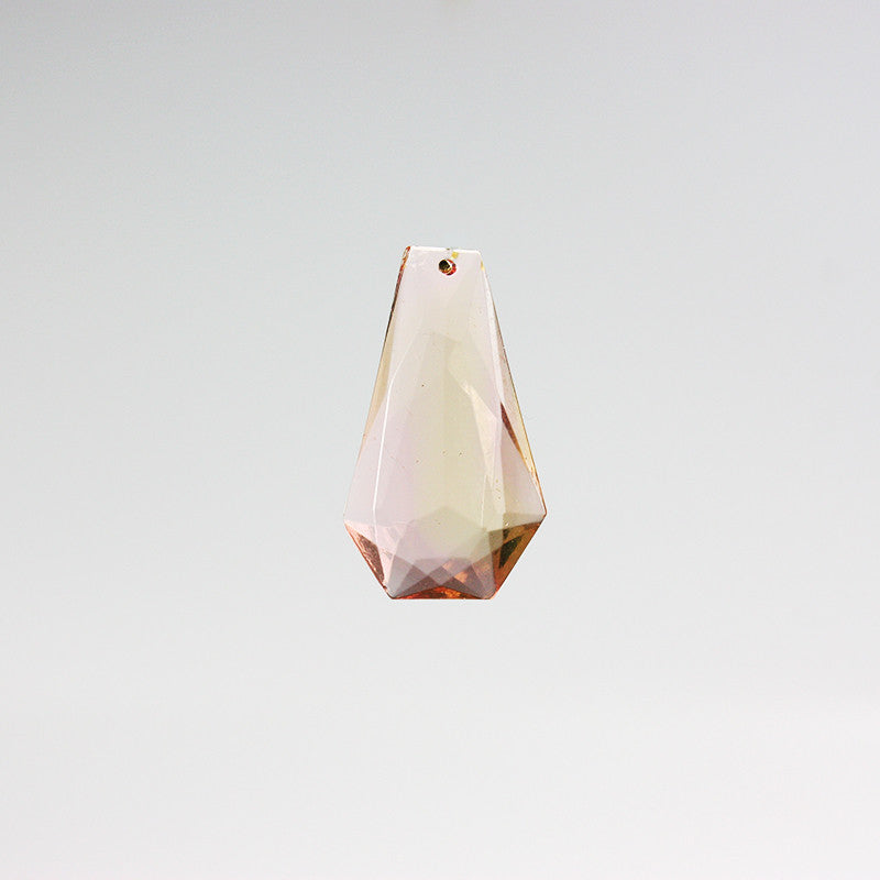 25mm 2 Tone Antique Cut Pendant <br> (10 Colors) Pack of 12