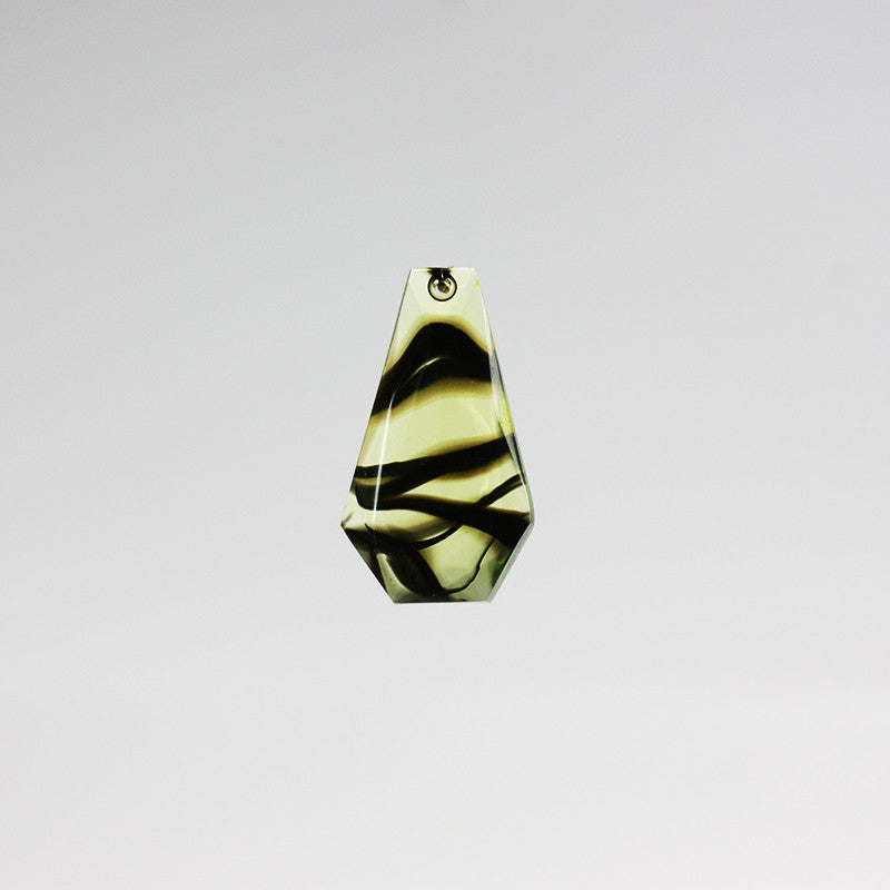 25mm 2 Tone Antique Cut Pendant <br> (10 Colors) Pack of 12