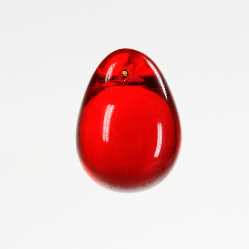 20mm Colored Czech Grape