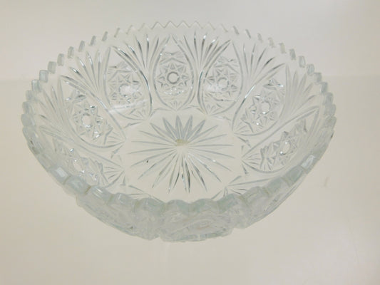 8" Decorative Glass Bowl