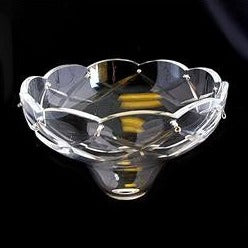 6" Czech Crystal Body Dish