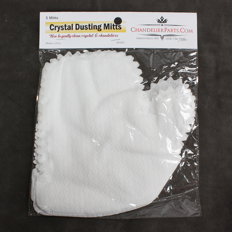 Crystal Dusting Mitts (Pack of 5)