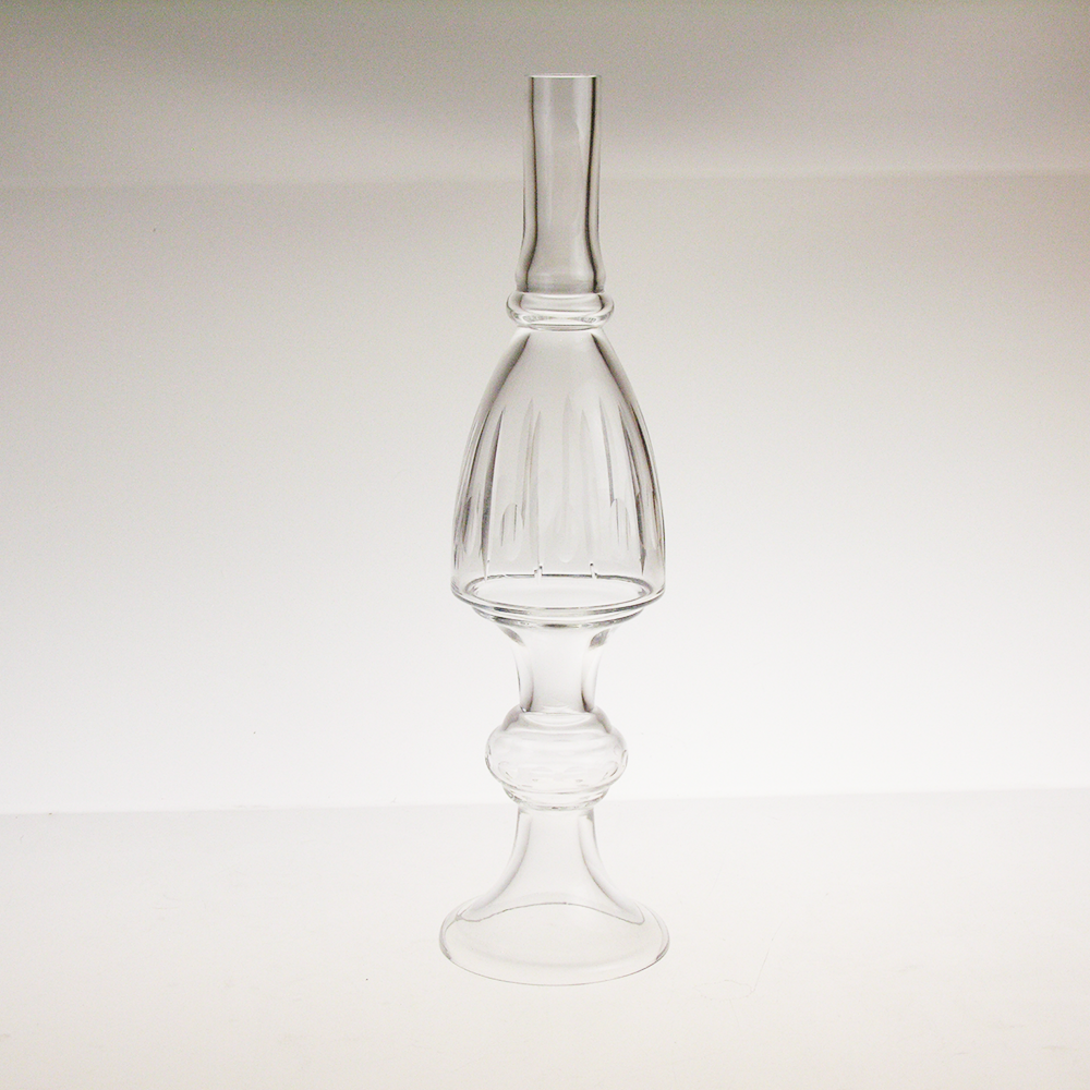 13-1/2" Czech Crystal Column