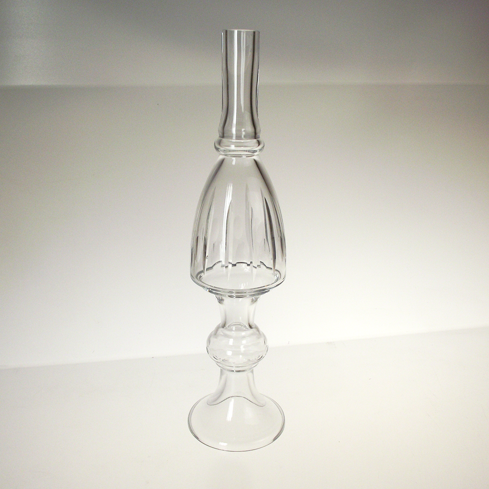 13-1/2" Czech Crystal Column