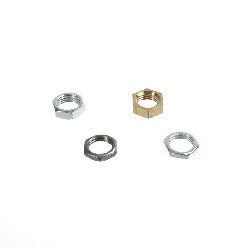 Hex Head Nut, 1/4 IPS Female (4 options)