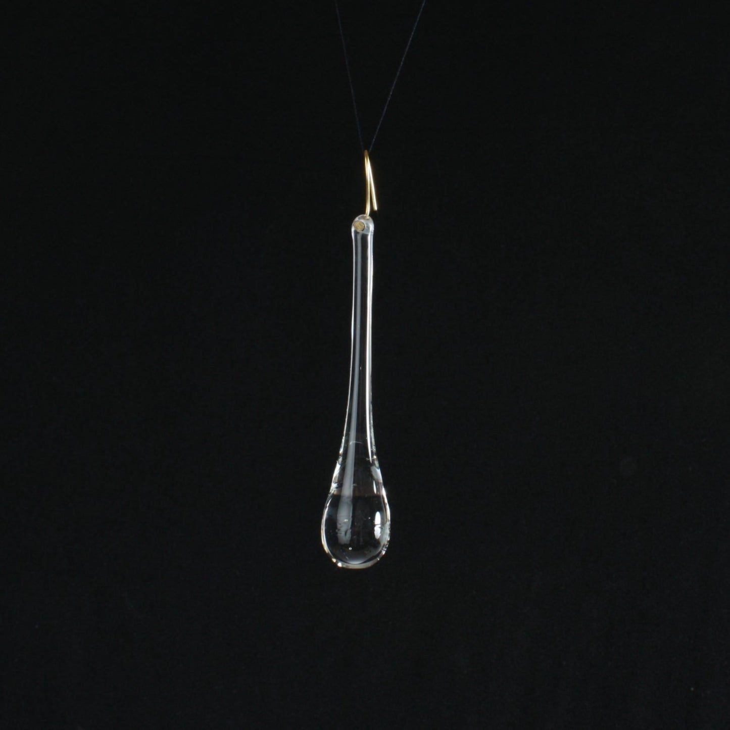 3" Clear Raindrop