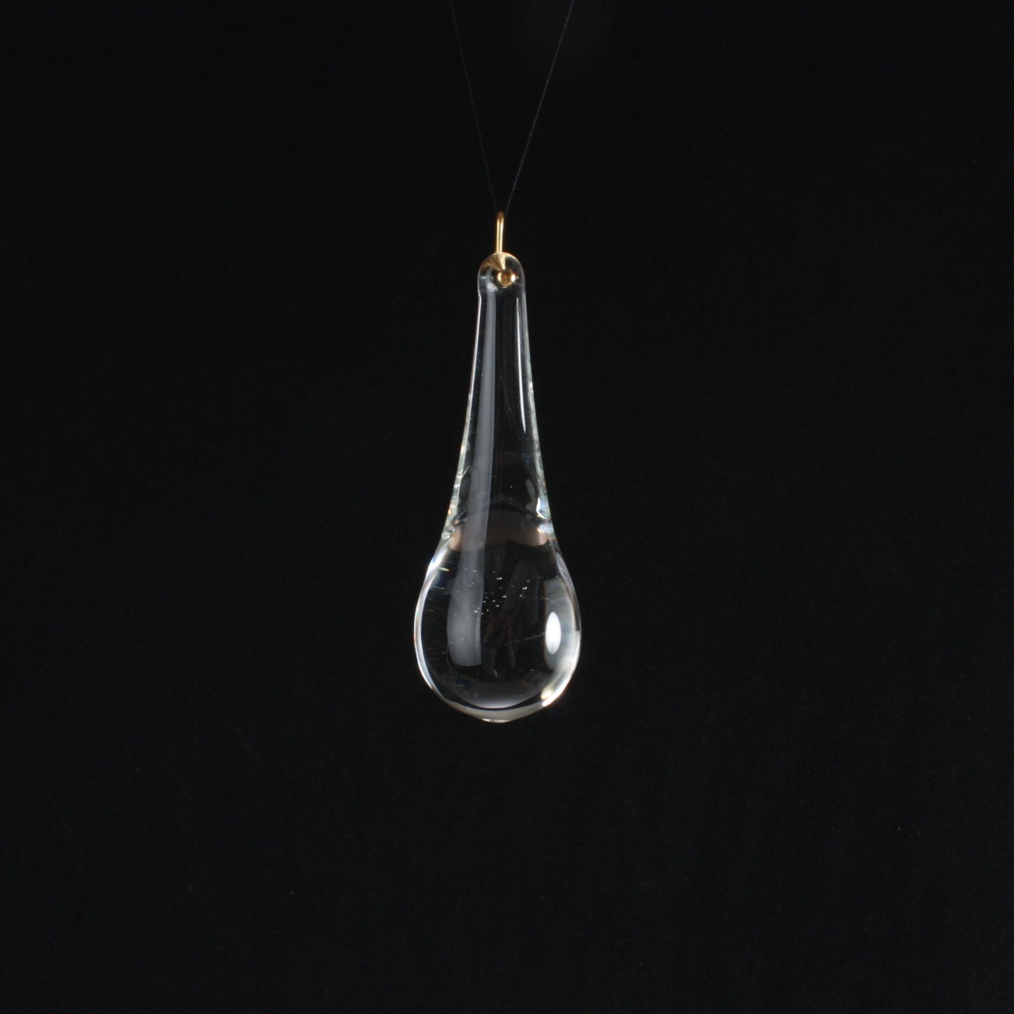 3" Clear Raindrop