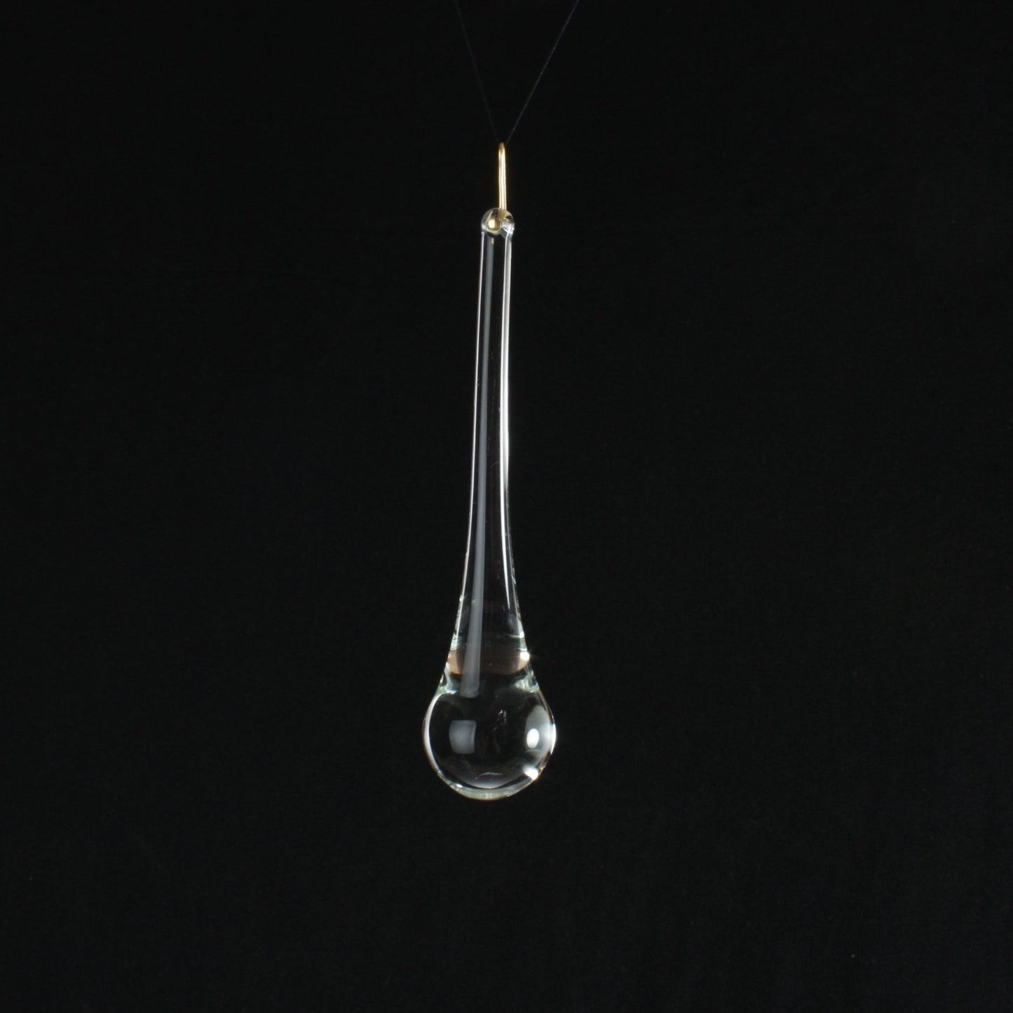 4" Clear Raindrop