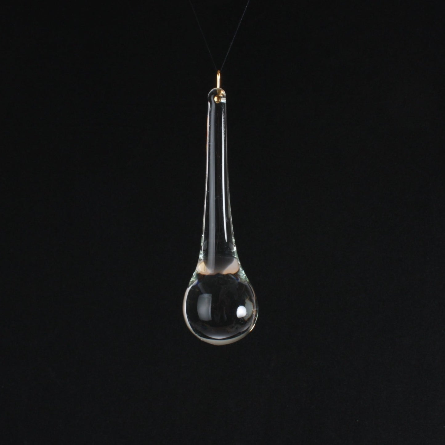 4" Clear Raindrop