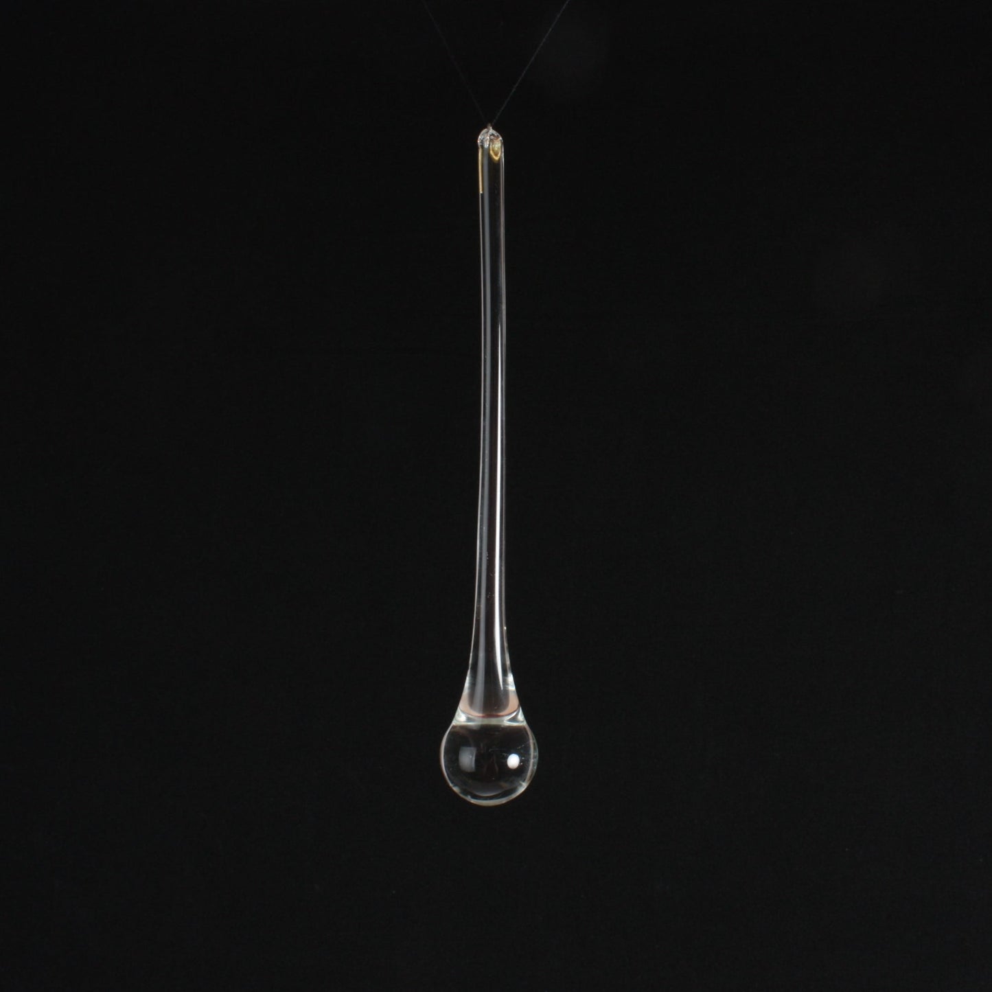 6" Clear Raindrop