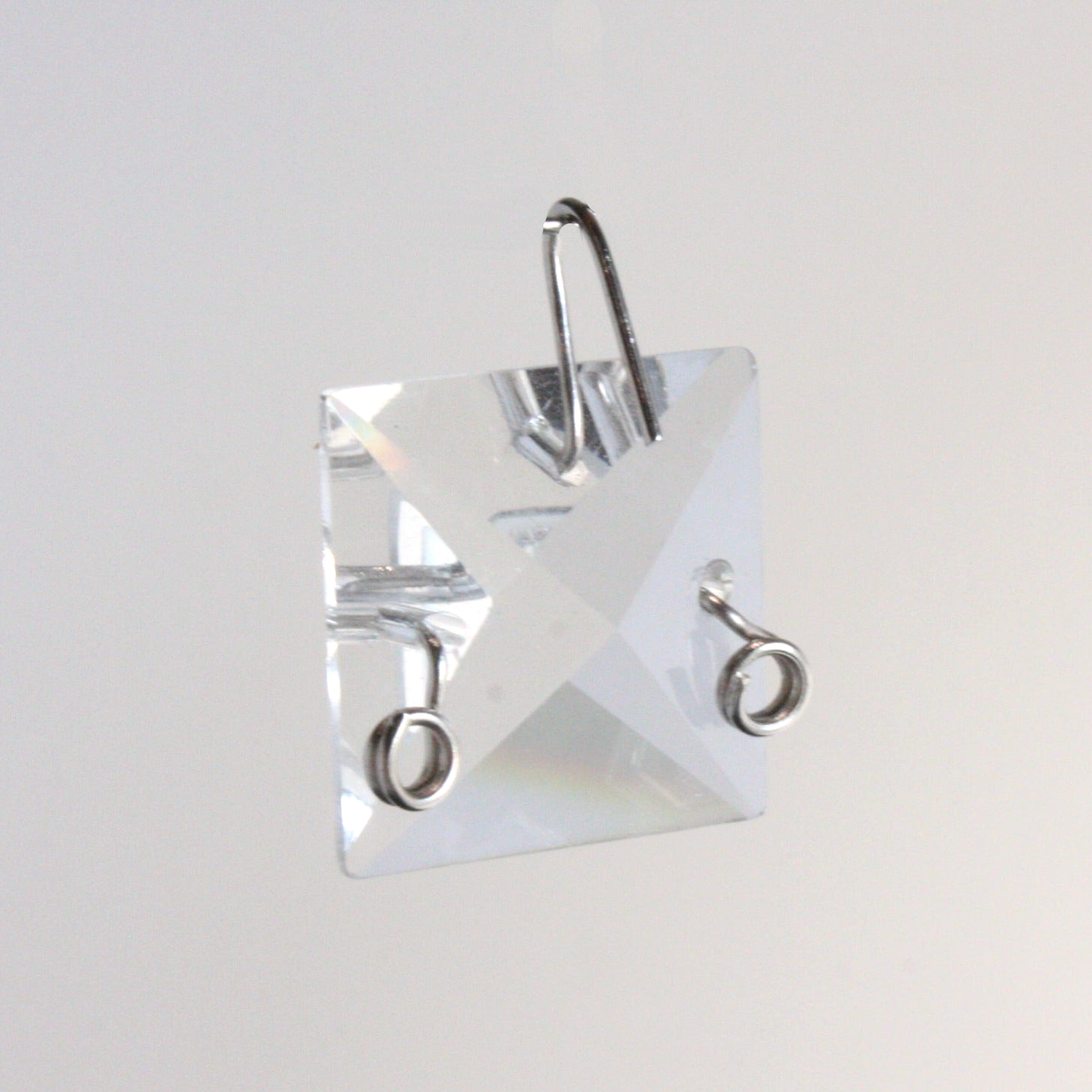 22mm 3-Hole Square w/ Chrome Pins