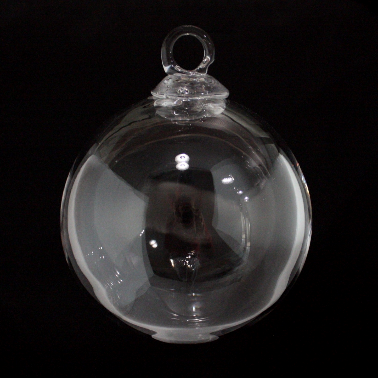 Crystal Smooth Hollow Ball