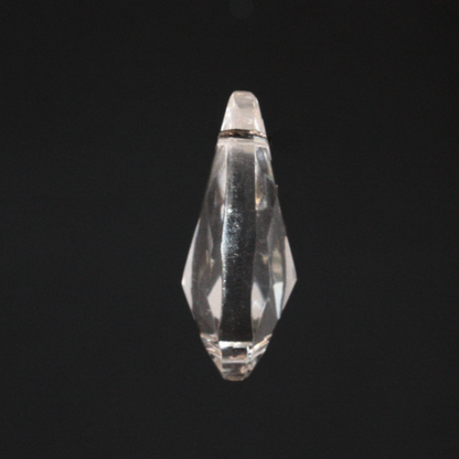 Crystal 2-Hole Full Cut Jewel