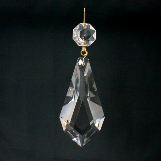 Turkish Diamond Prism w/ Top Bead