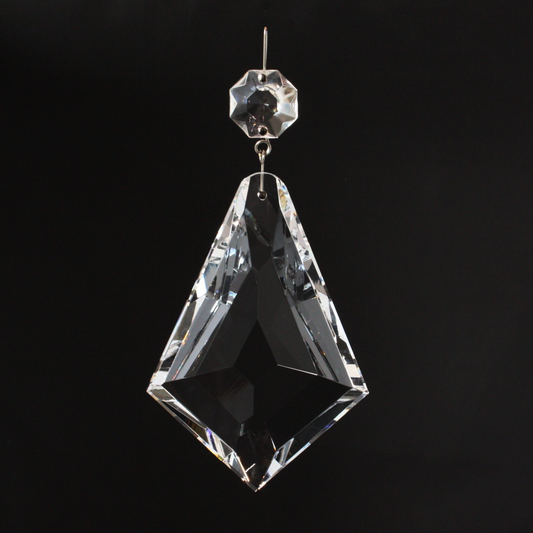 Turkish Crystal Kite Prism w/ Top Bead