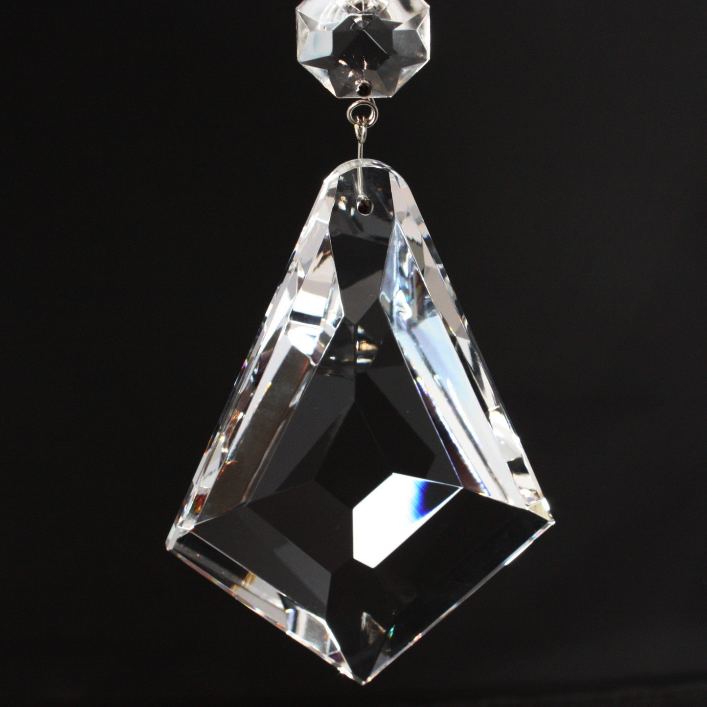 Turkish Crystal Kite Prism w/ Top Bead