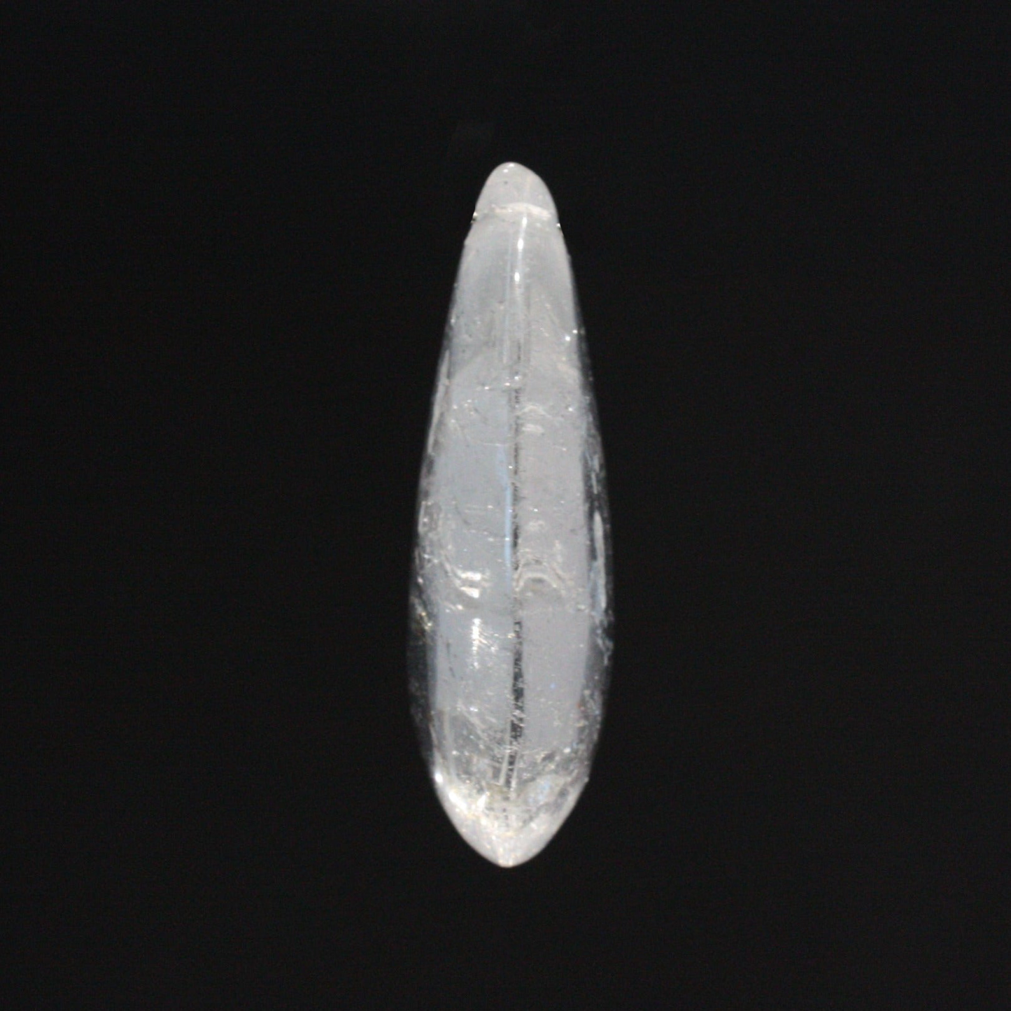 Rock Crystal Smooth Full Pear
