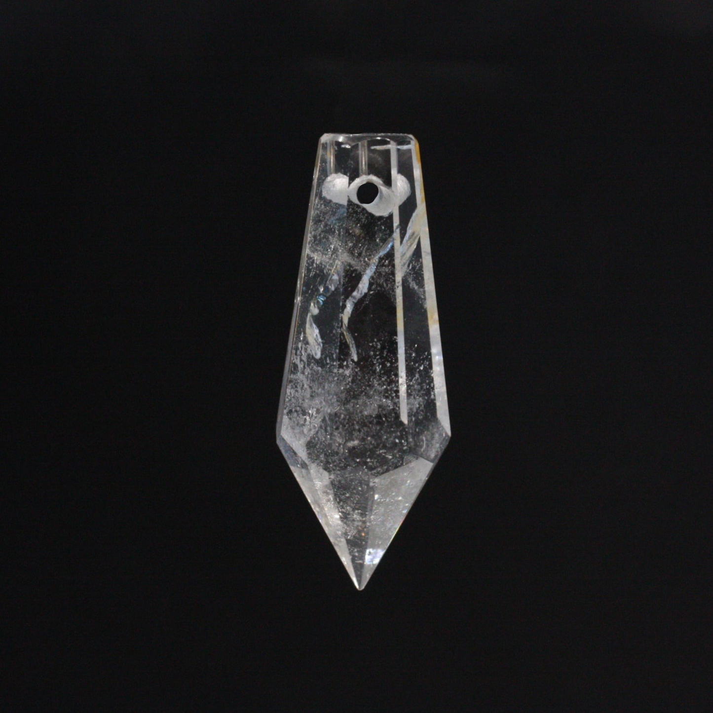 Rock Crystal Plug Drop