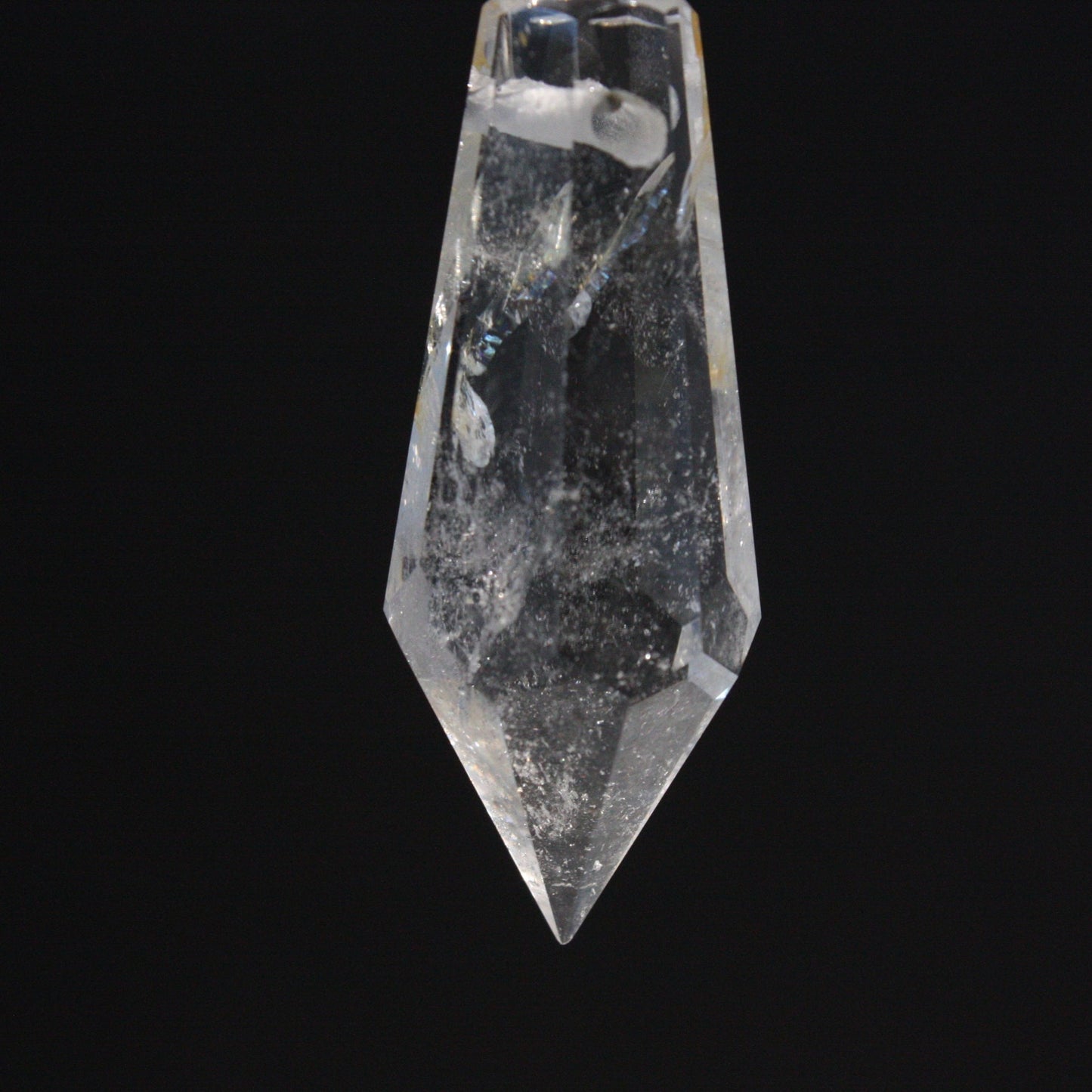 Rock Crystal Plug Drop