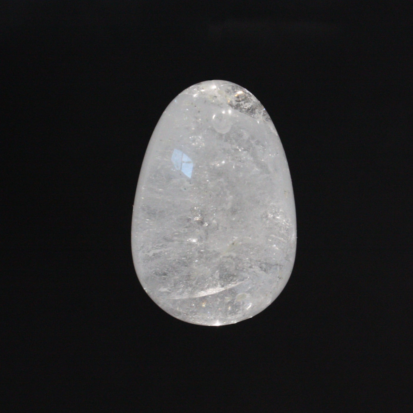 38mm Rock Crystal Egg (Blemished)