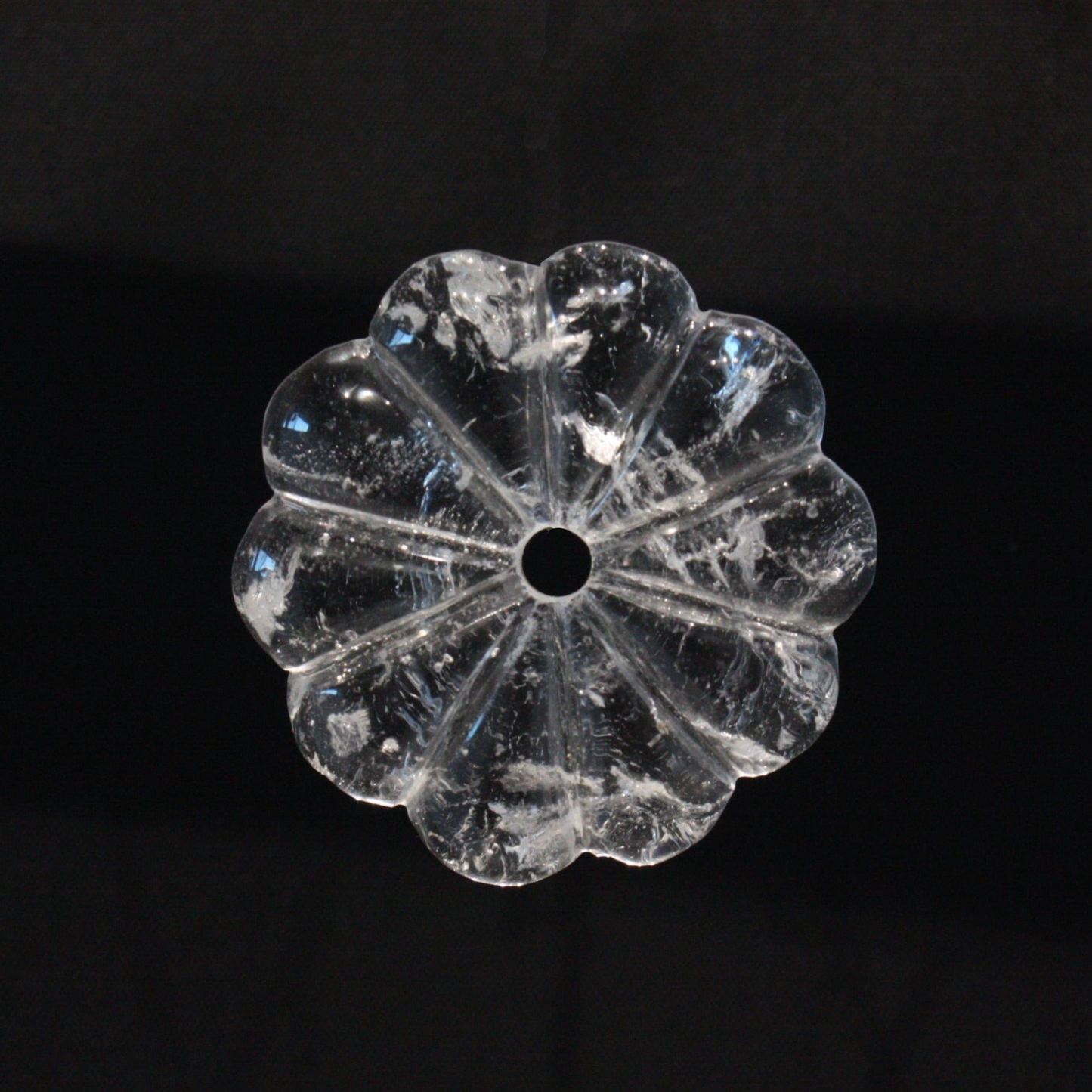 Rock Crystal Rosette