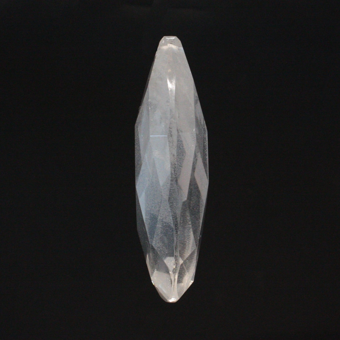 Rock Crystal Swedish Cut Almond