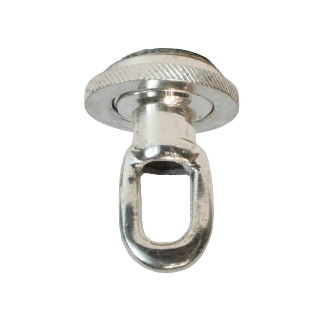 1-7/8" Chrome Cast Loop & Collar, 3/8 IP (For 1-1/16" canopy)