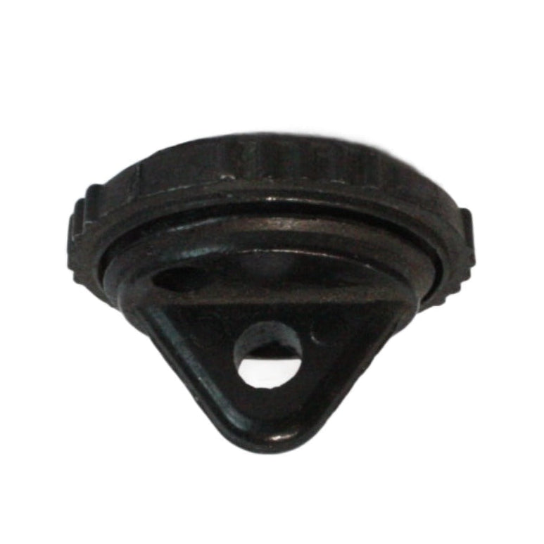1" Black Metal Screw Collar, 1/8 IP (For 1-1/16" canopy)