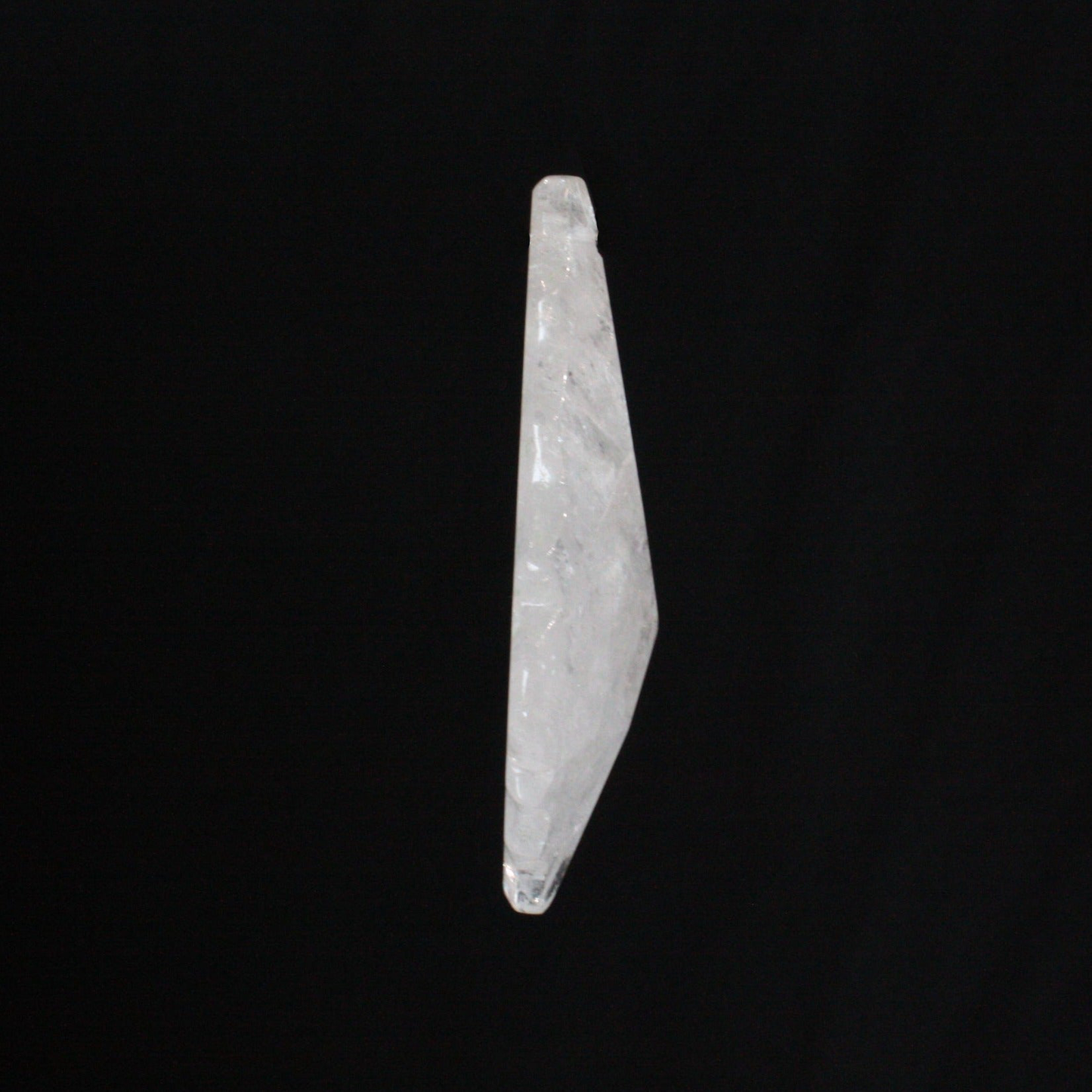 Rock Crystal Traditional French Pendalogue