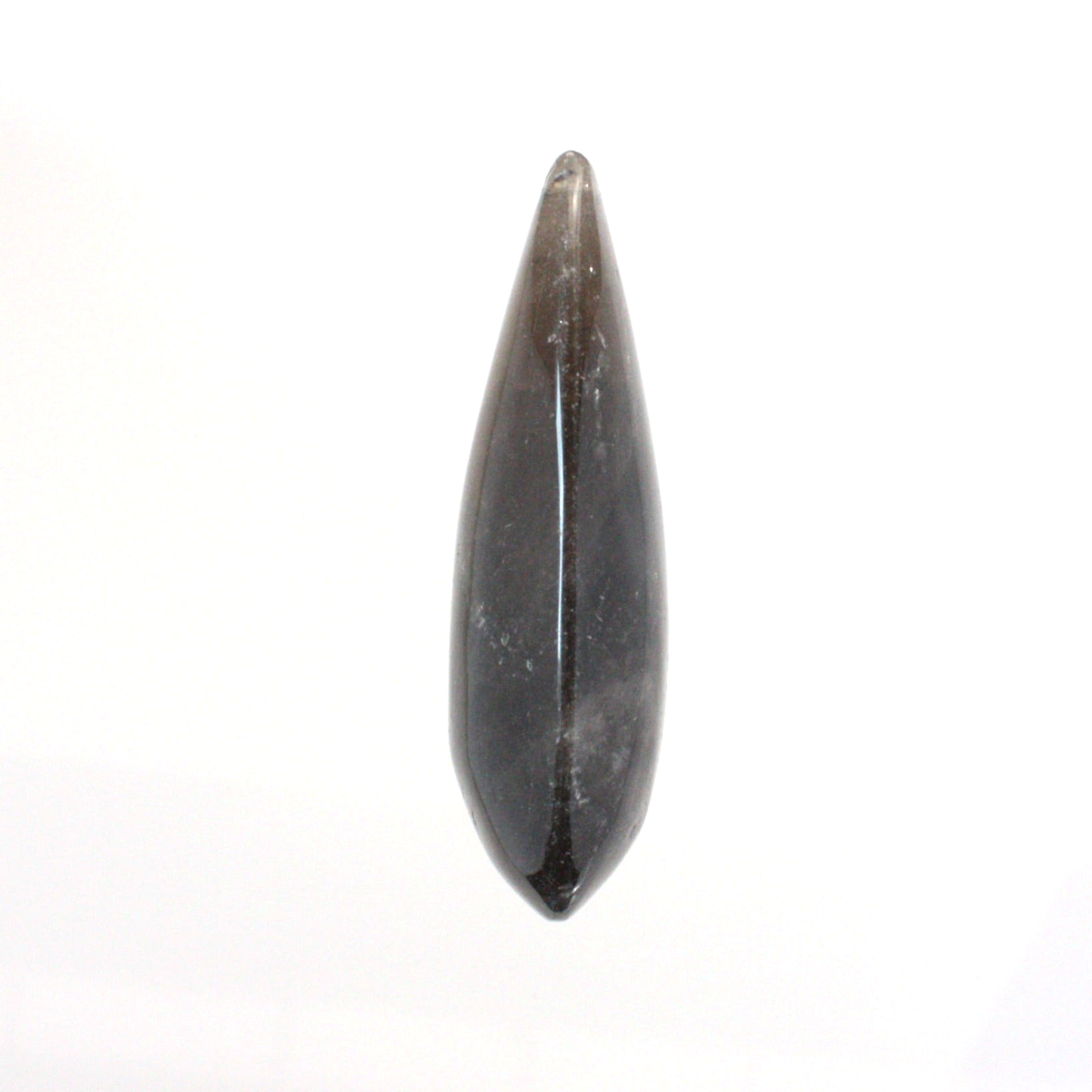 Smoky Quartz Smooth Full Pear