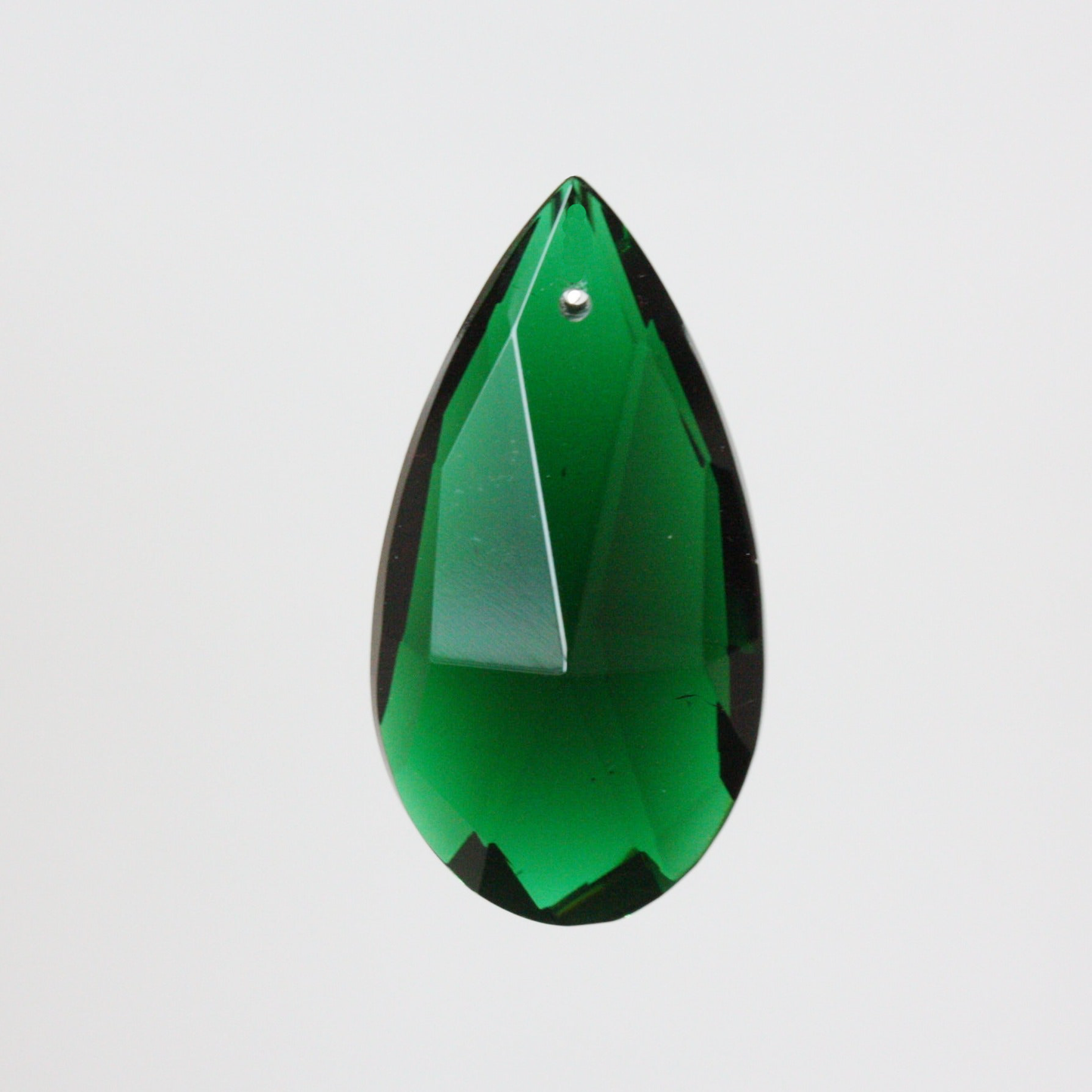 Czech 2 1/2" Colored Full Cut Teardrop