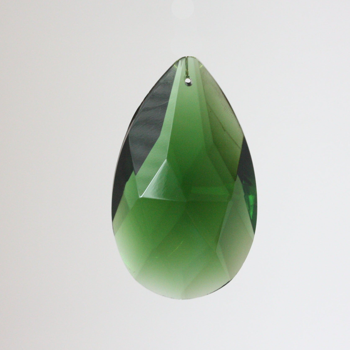 2-1/2" Colored Full Cut Teardrop (Blemished)