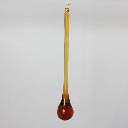 6" Amber Raindrop