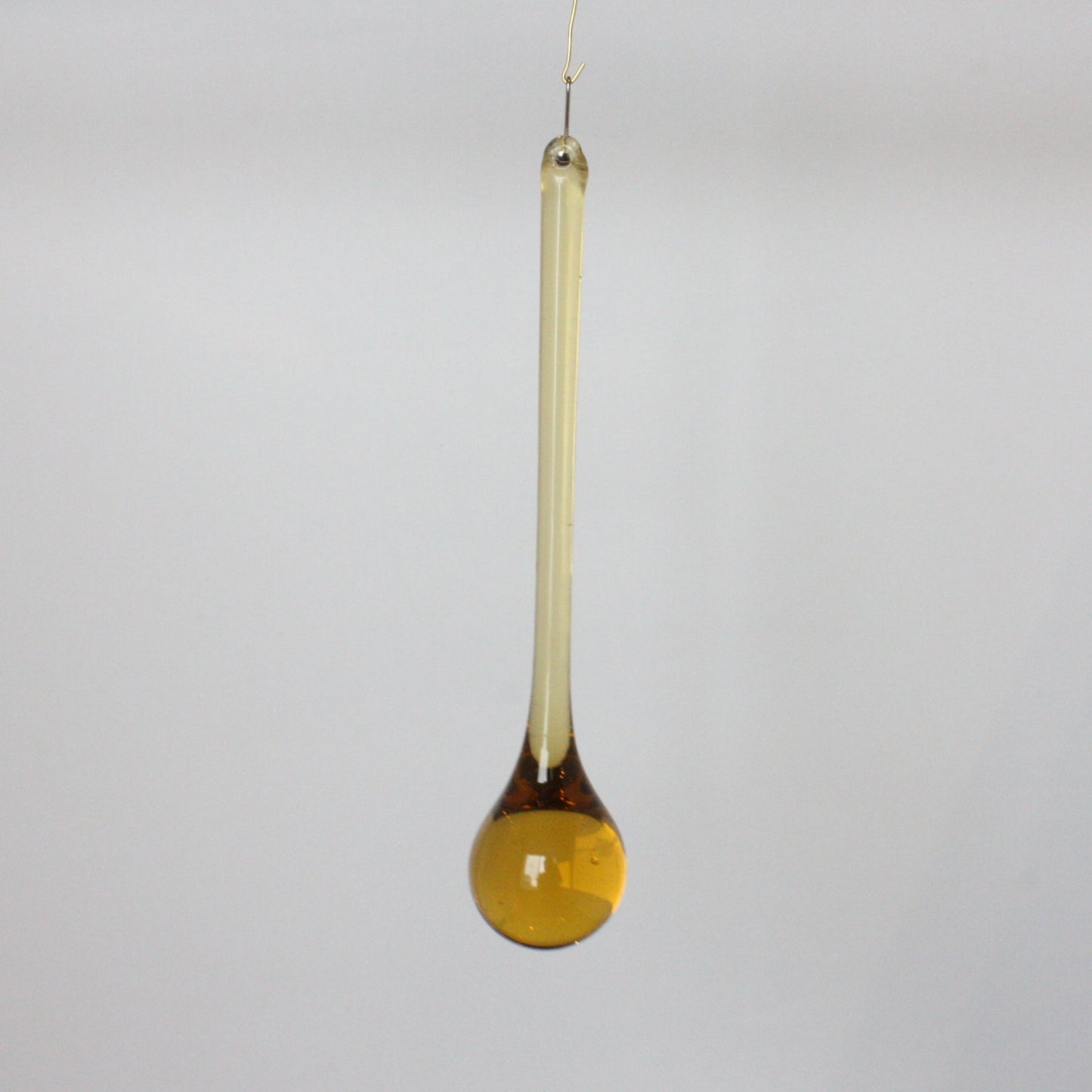 6" Amber Raindrop