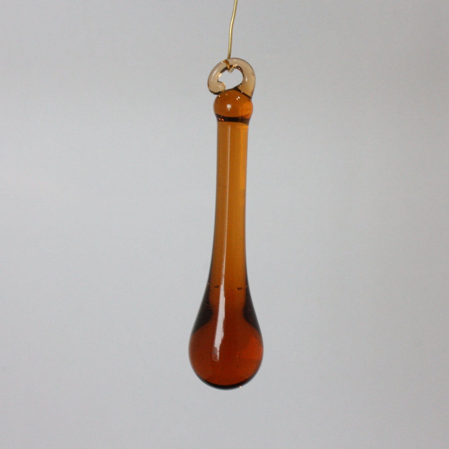 3" Amber Raindrop