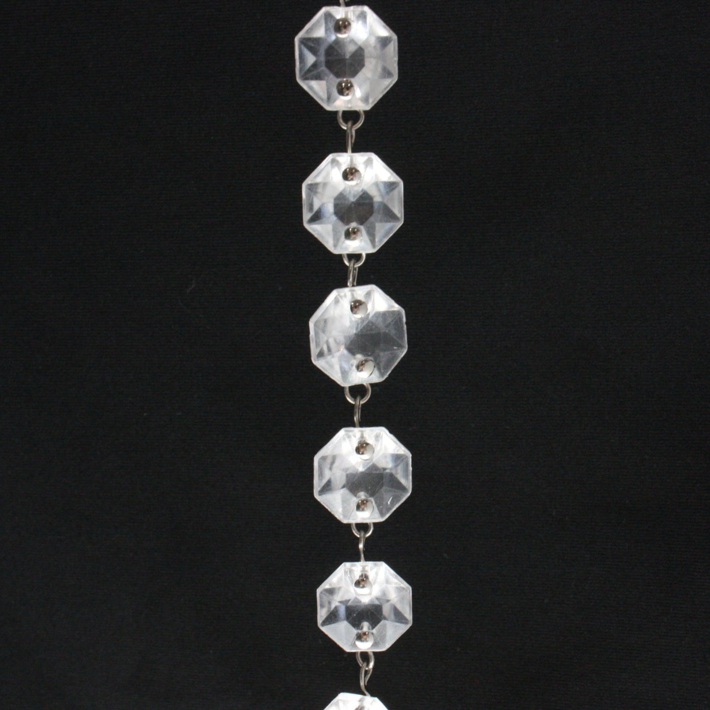 39" Acrylic Uniform 14mm Octagon Chain