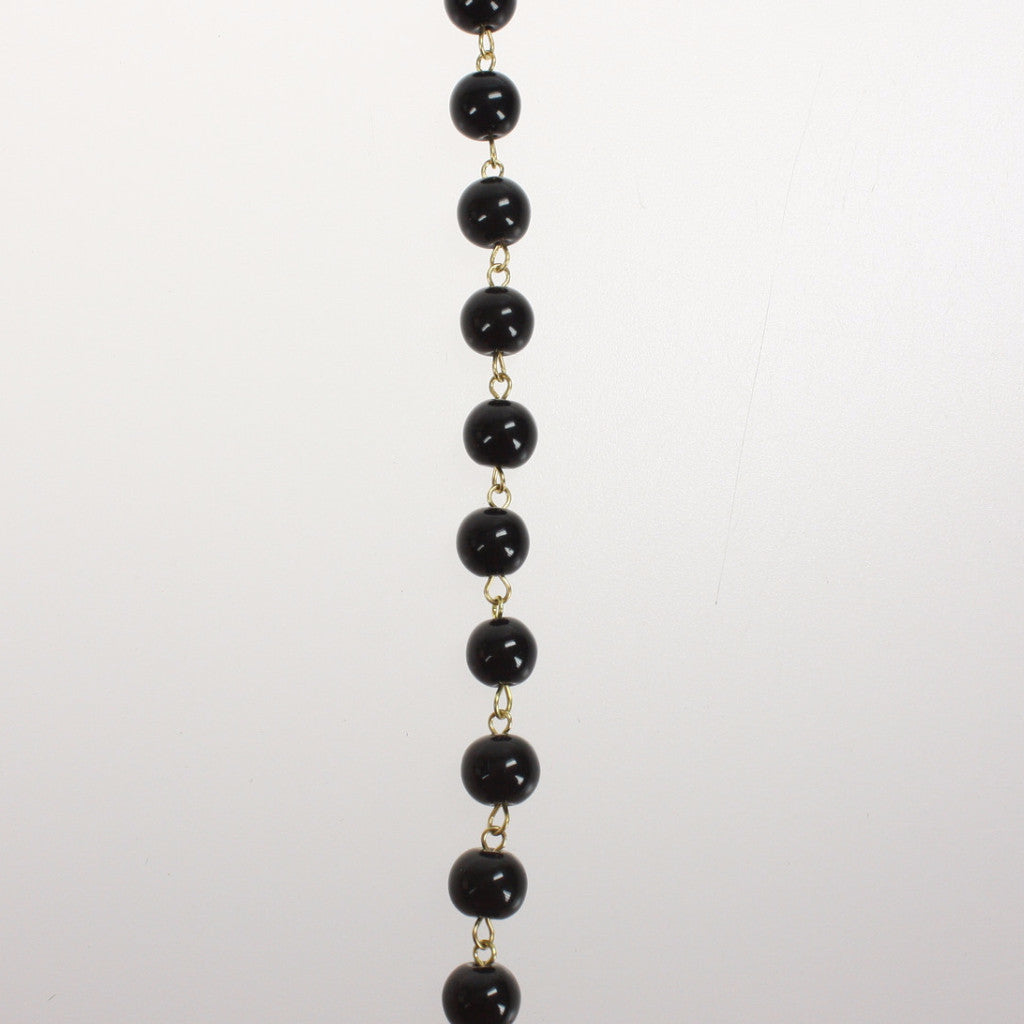 Colored 10mm Smooth Bead Chain, 1 Meter