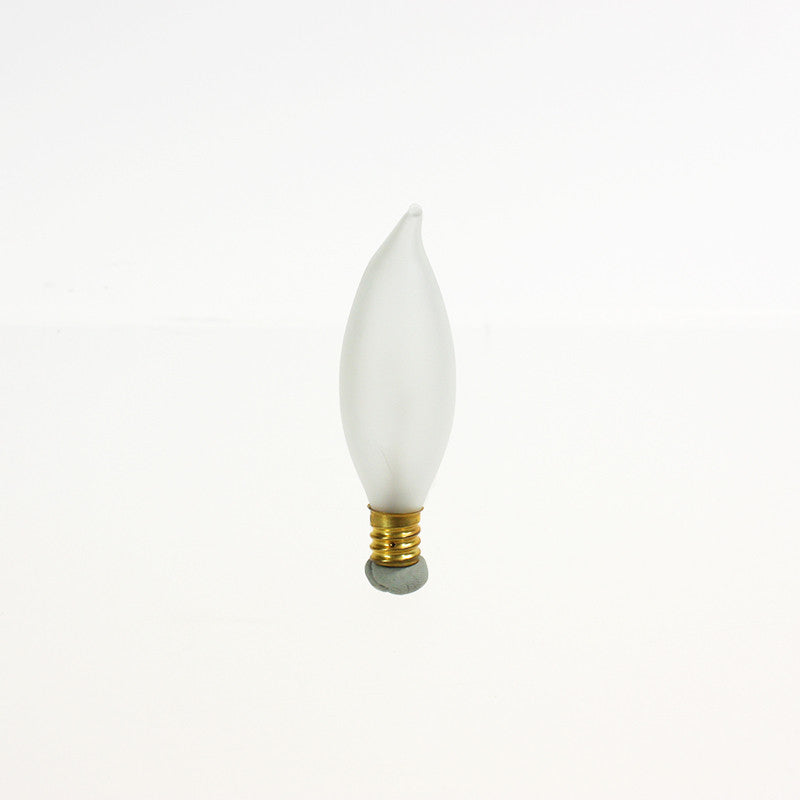 Frosted Turn Tip Bulb, cb<br> (Box of 25)