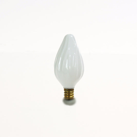 Flame Colored Bulb, cb<br>(Each) White, Aurora or Amber