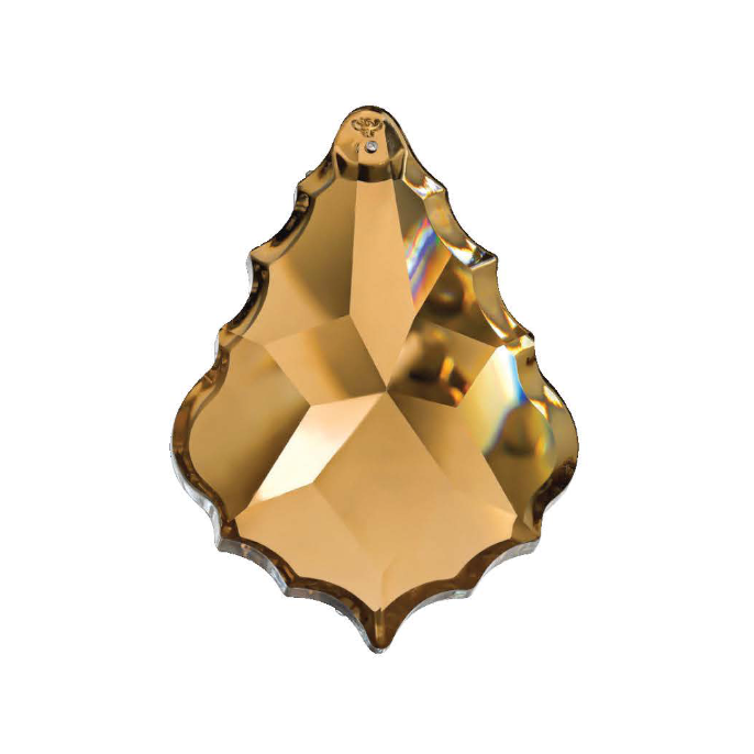 3-1/2" ASFOUR® Crystal<br>Honey Classic Pendalogue (Blemished)