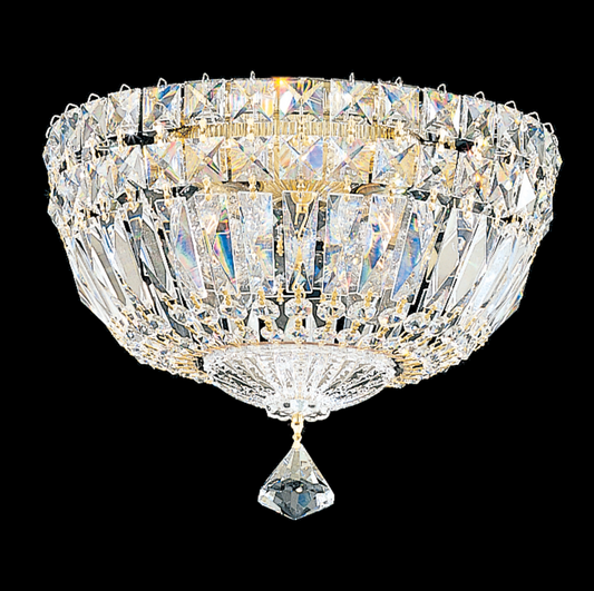 Petit Crystal Deluxe 5891 4 Light Chandelier by Schonbek®