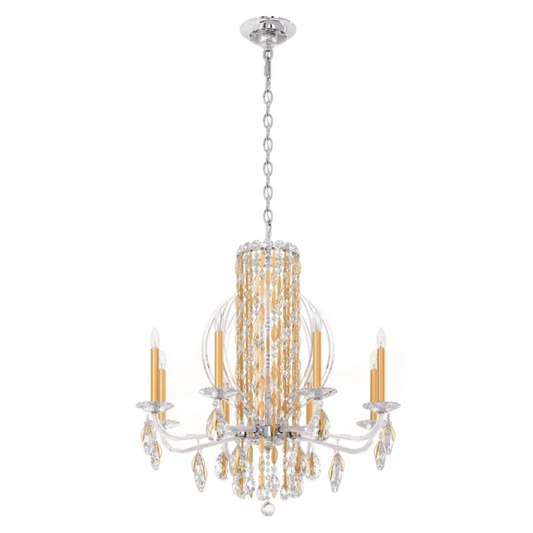 Siena RS8308N-22H 8 Light Chandelier by Schonbek®