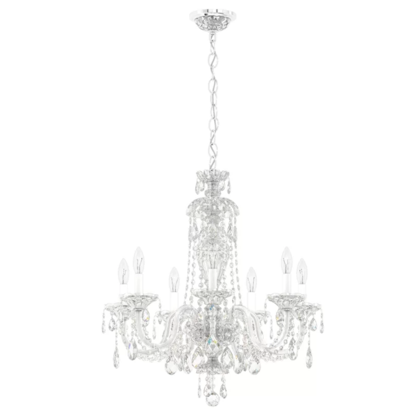 Sterling 2995-40H 7 Light Chandelier by Schonbek®